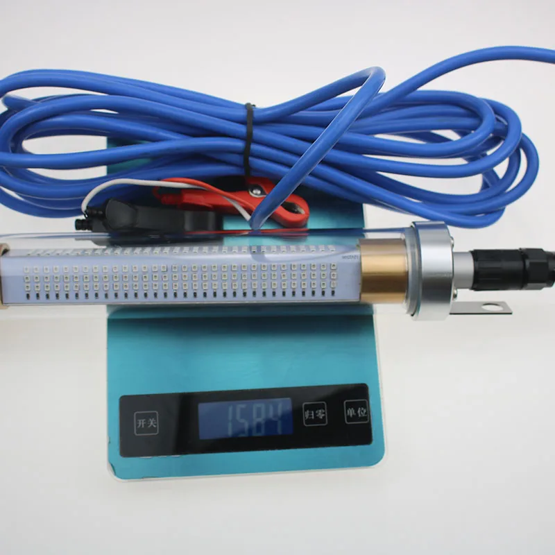 150 ватт подводная Светодиодная лампа для рыбалки 384 светодиодный s 9 V 12 15000 люмен