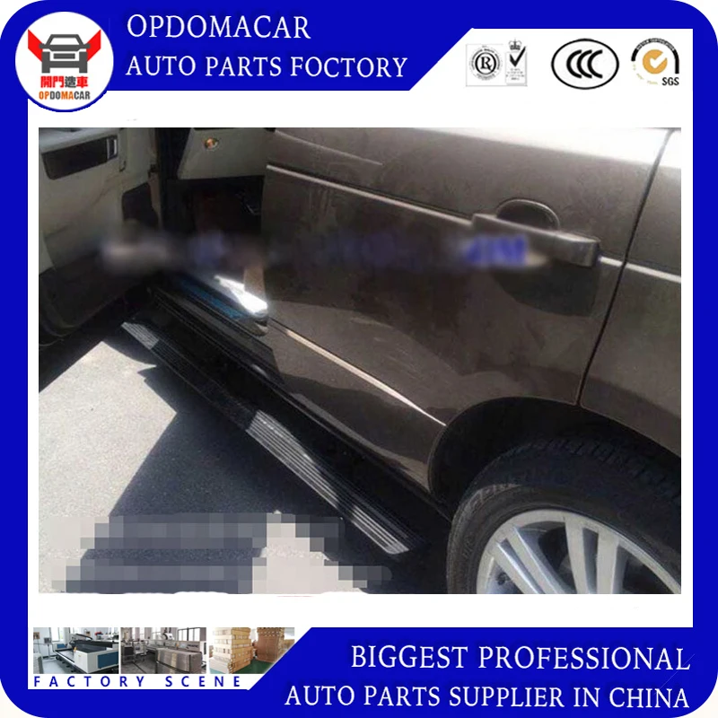 Горячая продажа автоматическое масштабирование электрическая педаль боковая