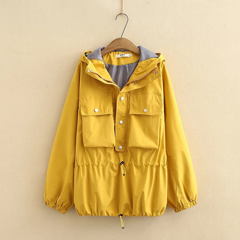 Плюс размер XL-4XL водонепроницаемое пальто повседневное Outrunner | Женская одежда