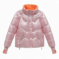 thin cotton coat down jacket women winter jacket women 2021 new winter fashion bread served little jacket