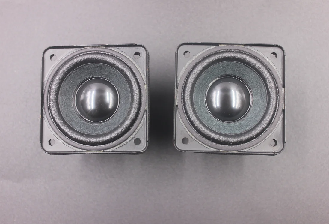 2 шт. Дюймовая портативная bluetooth колонка с полным диапазоном звука 8 Ом 15 Вт