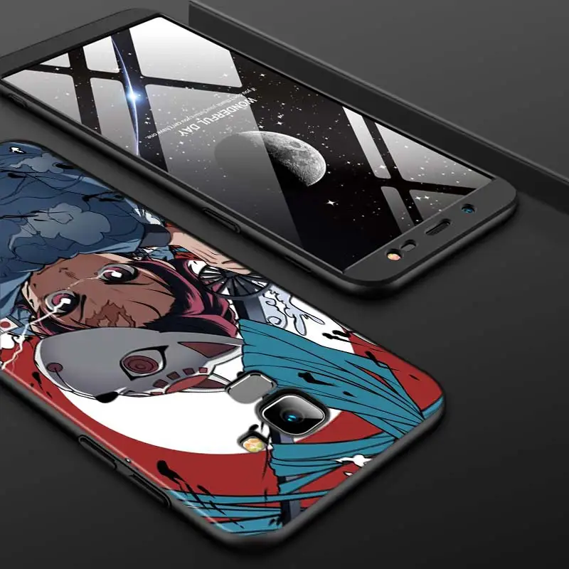 

Anime Demon Slayer For Samsung Galaxy J2 J3 J4 Core J5 J6 J7 J8 Prime duo Plus 2018 2017 2016 Silicone Phone Cover