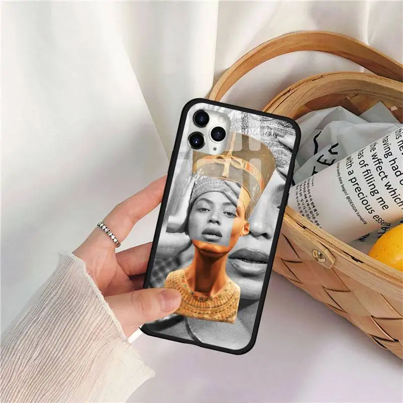 

Beyonce homecoming album Phone Case Tempered glass For iphone 11 12 PRO MAX X XS XR 5C 6 6S 7 8 plus