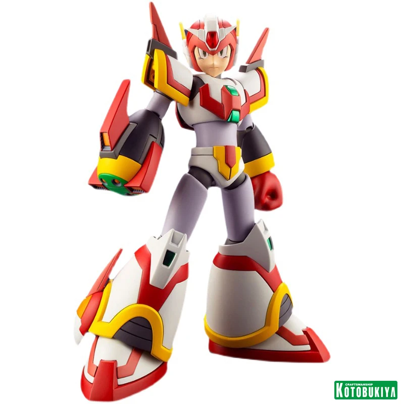 

In Stock Kotobukiya Anime Original Model Kp530 Rockman X Force Armor 1/12 Collection Action Figure Kids Toys Gift