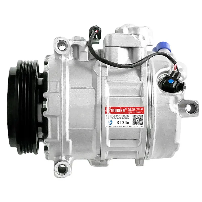 Компрессор переменного тока для BMW E65 E60 520i 64526917860 64526901783 64526947132 64509174807 64526925721 4PK |