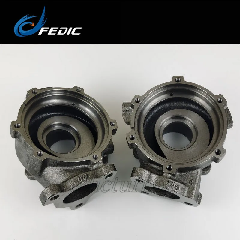 Двойной корпус турбины RHV4 VB22 VB23 для Toyota Landcruiser V8 D 195 кВт 261 HP 1VD-FTV VDJ76 VDJ78 VDJ79 2007 |