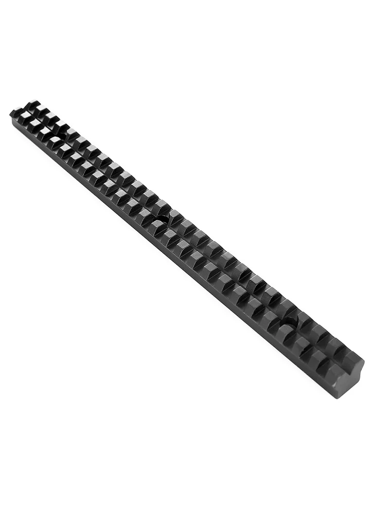 

The 25 slot super long guide rail aluminum alloy guide bar 25 Slots mount gun mlok