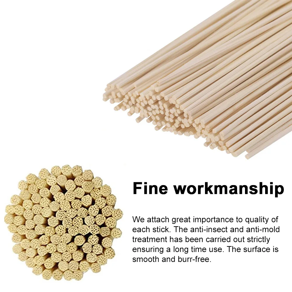 100 шт. палочки из ротанга для ароматерапии аромадиффузор дома офиса спальни