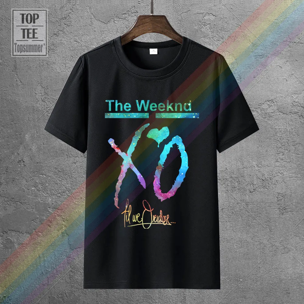 

Женская футболка Weeknd Xo с драконом