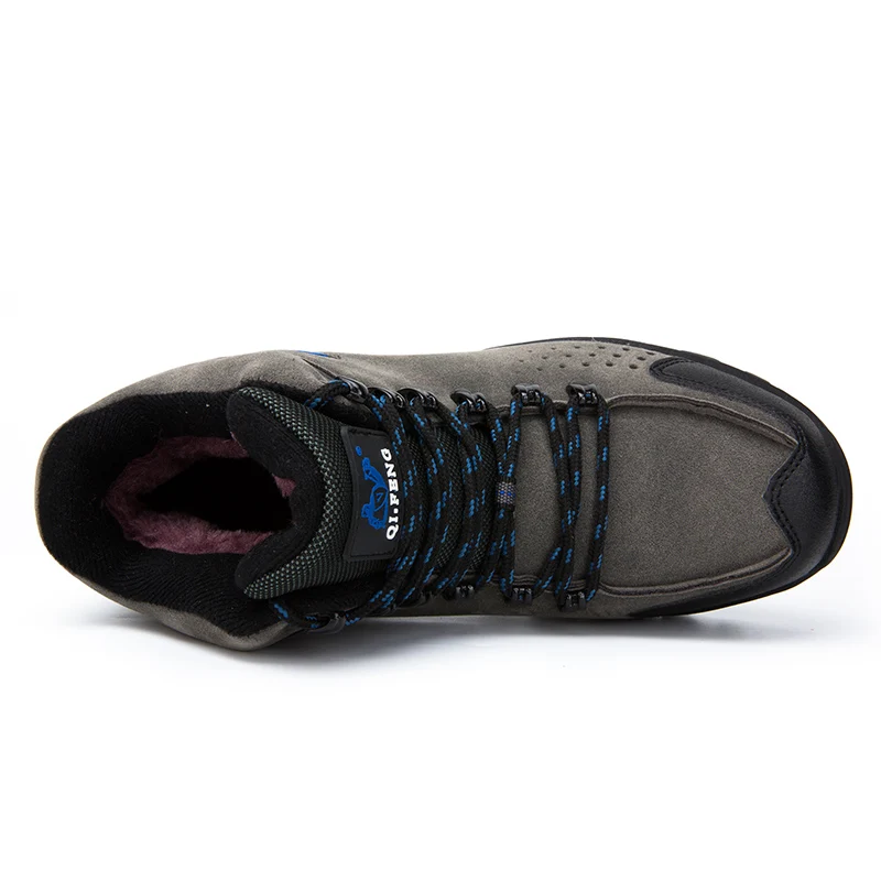 2019 г. Хит продаж зимние ботинки мужские ботильоны теплая повседневная мужская