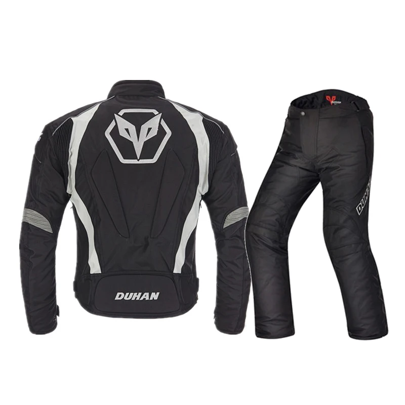 Мужская мотоциклетная куртка из ткани Оксфорд защитная Экипировка|duhan oxford|motorbike