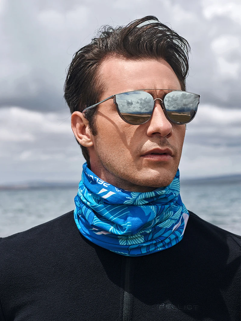 Уличный волшебный платок солнцезащитный чехол для лица устойчивый к песку