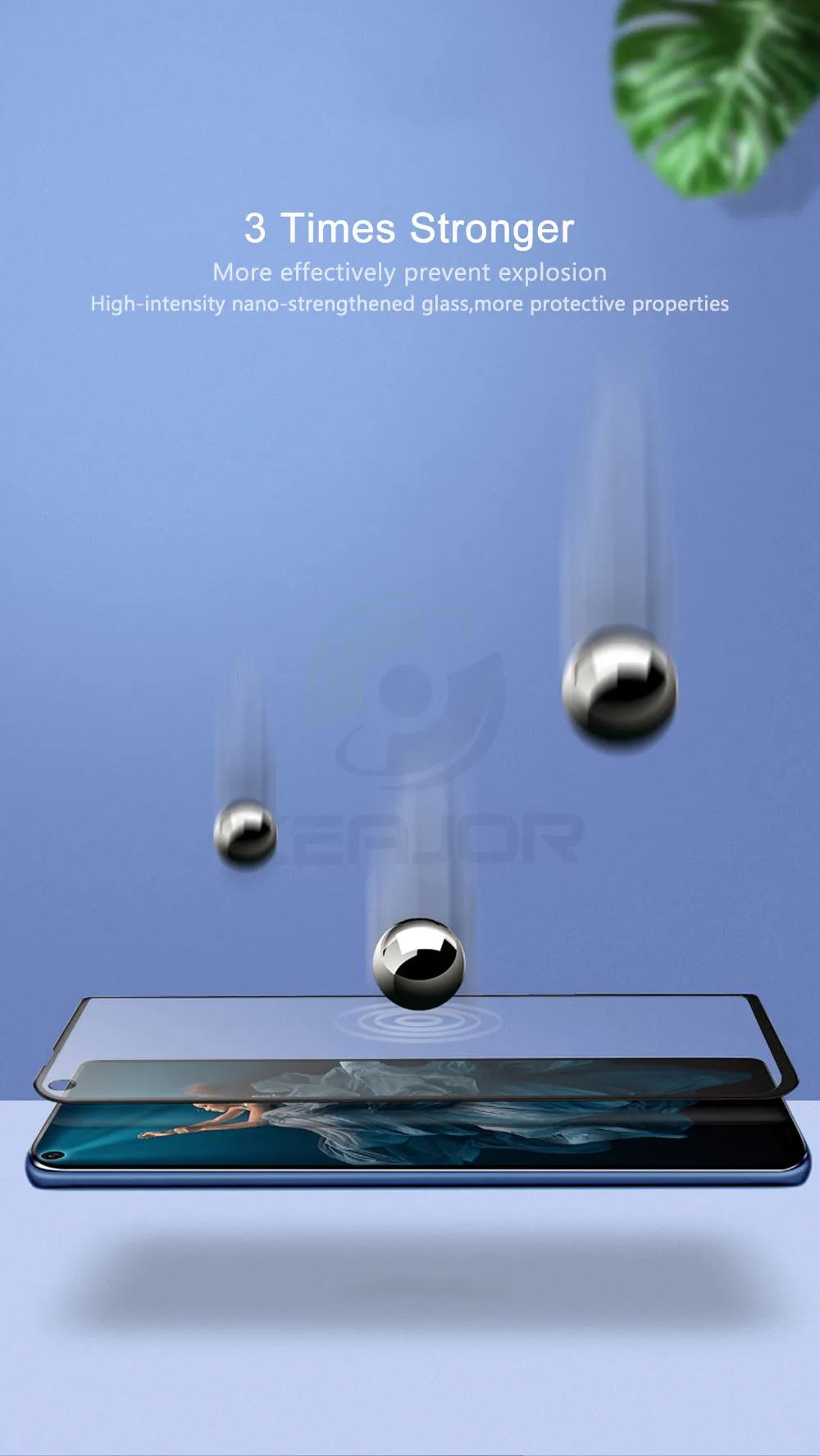 Keajor закаленное стекло для huawei Honor 20 20 Pro glass Flim против царапин полное покрытие Защитная пленка для huawei nova 5t
