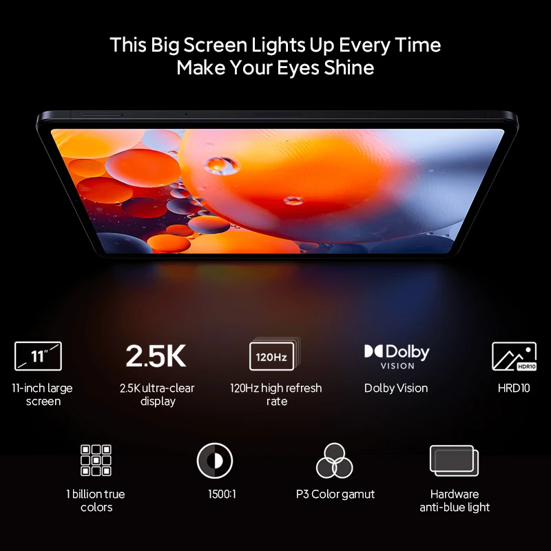 Планшеты Xiaomi Mi Pad 5 глобальная прошивка 128 ГБ/256 ГБ процессор Snapdragon 860 экран дюймов 2