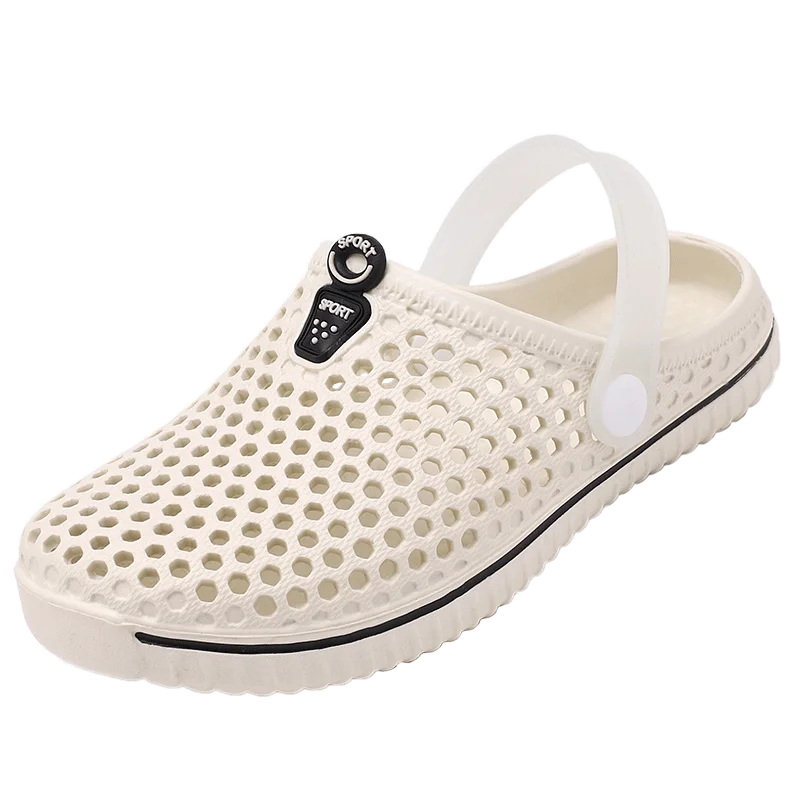 Сандалии для пляжа и спорта детская обувь без шнуровки тапочки женские мужские