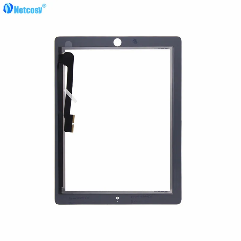 Планшет сенсорный Netcosy для iPad 4 A1458 A1459 A1460 экран с цифровым преобразователем без