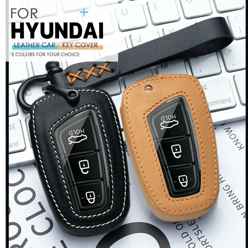 1 шт. кожа Интеллектуальный Автомобильный ключ дистанционного управления чехол