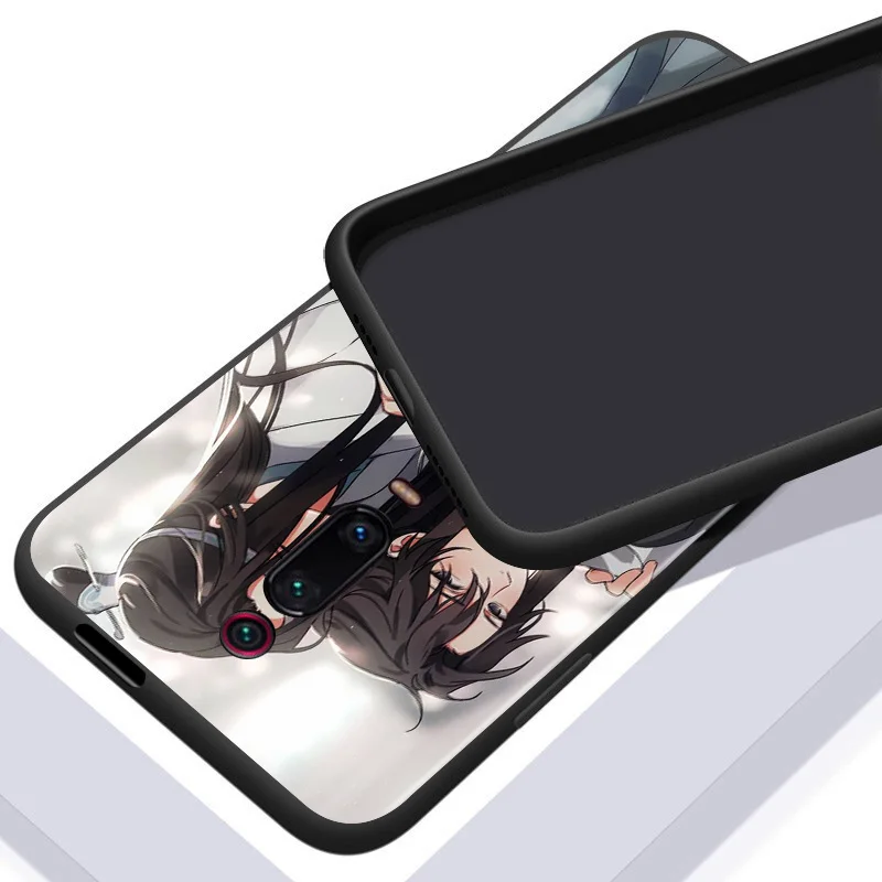 

Chinese Anime MO DAO ZU SHI For Xiaomi Redmi K30 Ultra 10X 9I 9C 9A 9 GO K20 8A 8 S2 Poco X2 M2 F2 Pro 5G Phone Case