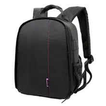 Waterproof DSLR SLR Camera Backpack Multi-functional Outdoor Video Digital Carry Photo Bag For Nikon Canon DSLR Dual Shoulders