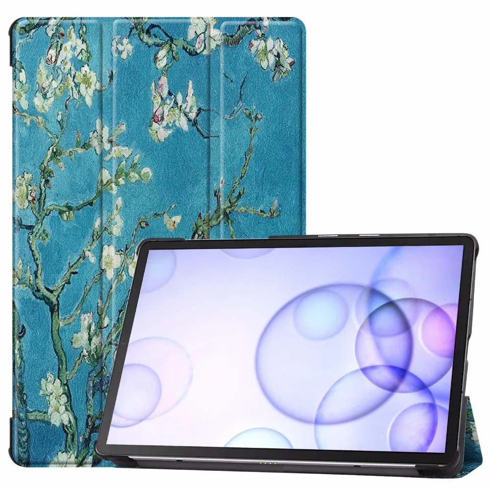 Чехол для samsung Galaxy Tab S6 10,5 SM-T860 SM-T865 10," планшет смарт-подставка чехол для Galaxy Tab S6 10,5 чехол