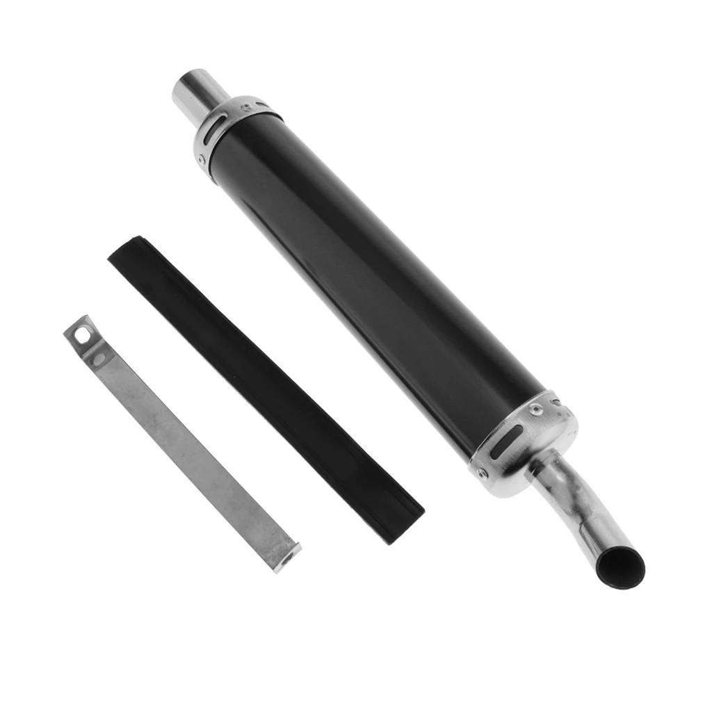 Глушитель выхлопной трубы для мотоцикла модифицированный скутера квадроцикла