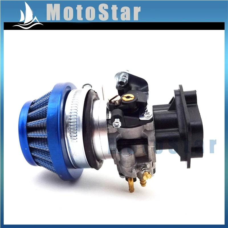 15 мм карбюратор арматура карбюратора + 44 воздушный фильтр сплав стека впускной