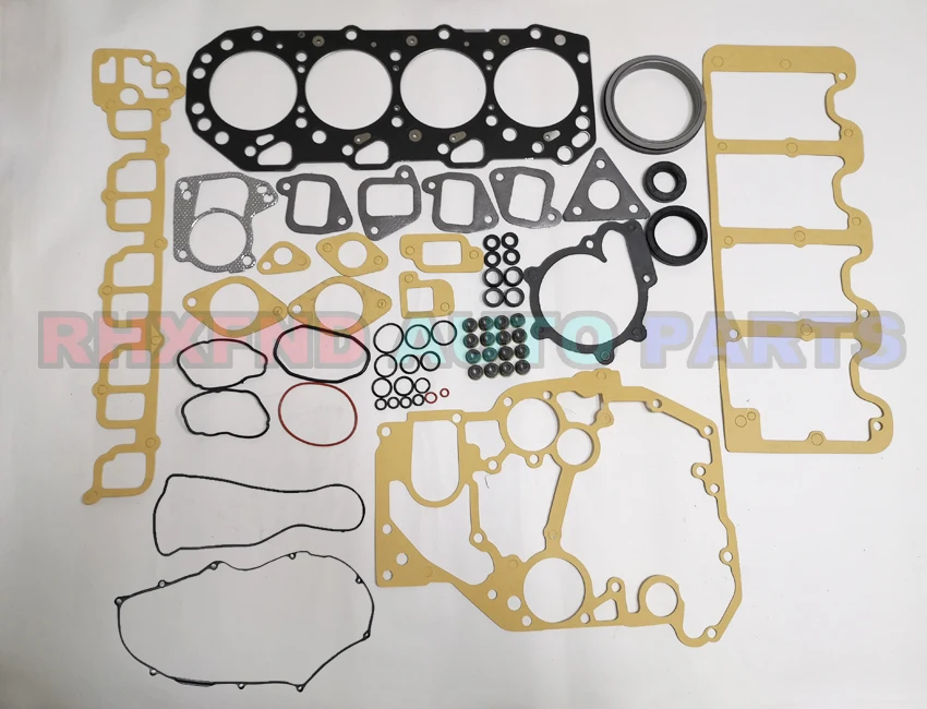 Комплект для капремонта двигателя Ремонт 4JX1 4JX1T прокладок Isuzu Trooper Opel Monterey vauxhalterey