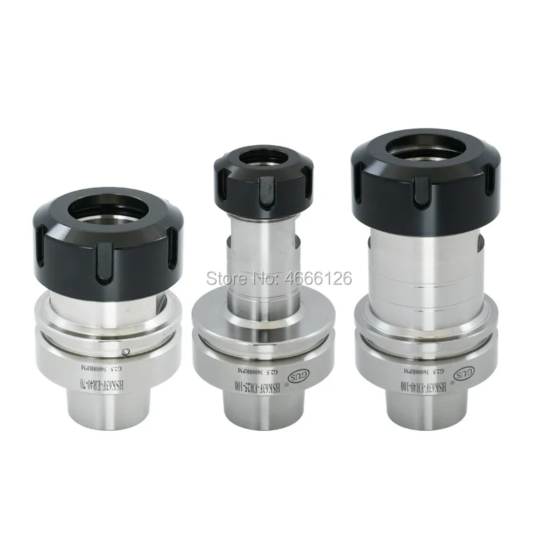 Специализированный держатель инструментов для деревообработки HSK63F ER16 ER20 ER25 ER32