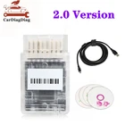 Профессиональный сканер Tactrix Openport 2,0 ECU FLASH open port 2 0, чип для настройки OBDII OBD 2, инструмент для диагностики автомобиля, для Mercedes