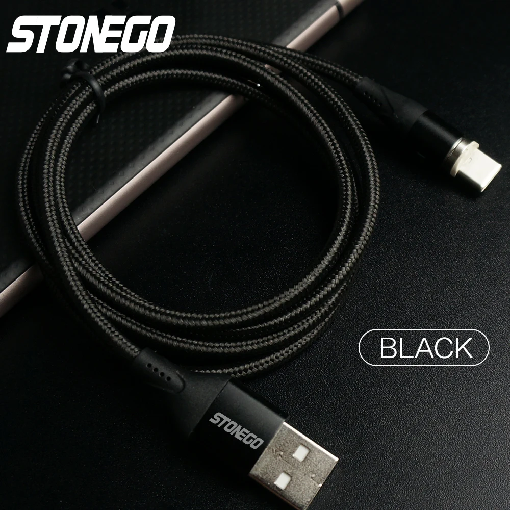 STONEGO Магнитный Быстрый кабель Micro usb зарядный телефонный кабель передачи данных для аndroid провода магнитное зарядное устройство для samsung Xiaomi huawei Mobile 3A