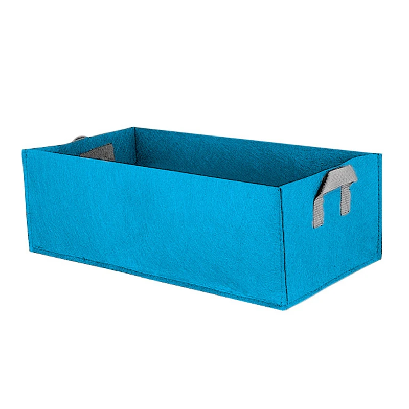 Вместительные корзины для выращивания цветов 4 цвета 3 размера|Тканевые горшки