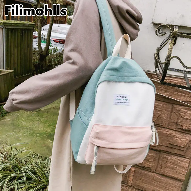 Новинка 2019 Модный женский рюкзак дорожная сумка Повседневная на плечо для