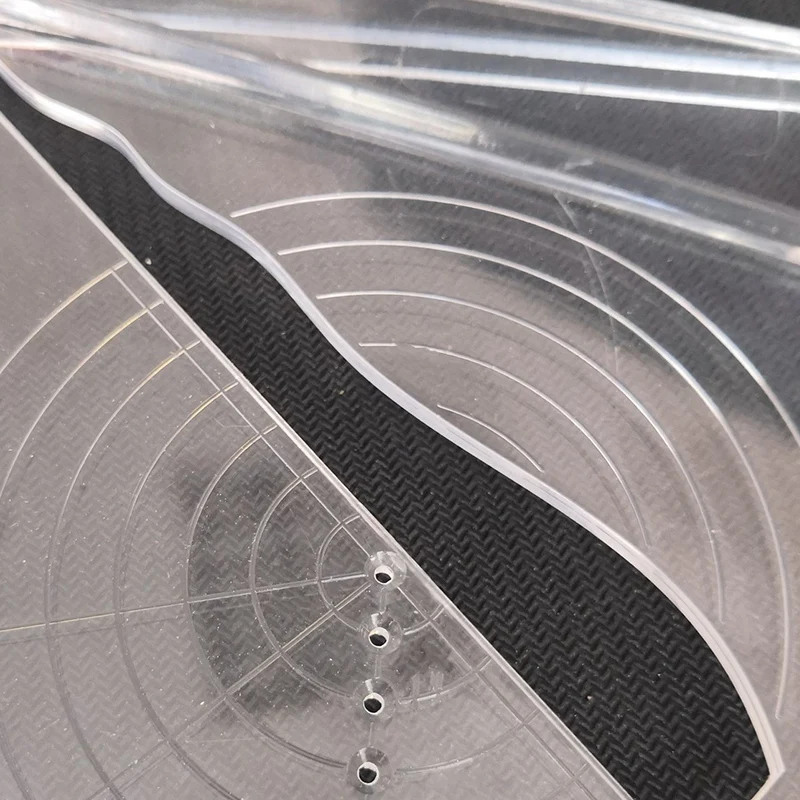 Деревообрабатывающий прозрачный писатель практичный инструмент макета