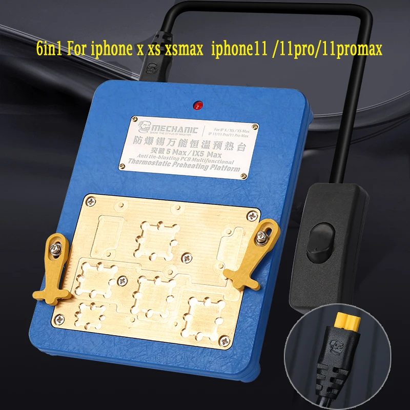 Платформа для ремонта материнской платы MECHANIC iPhone X XS XSMAX ip11/11pro 11promax/монтажная