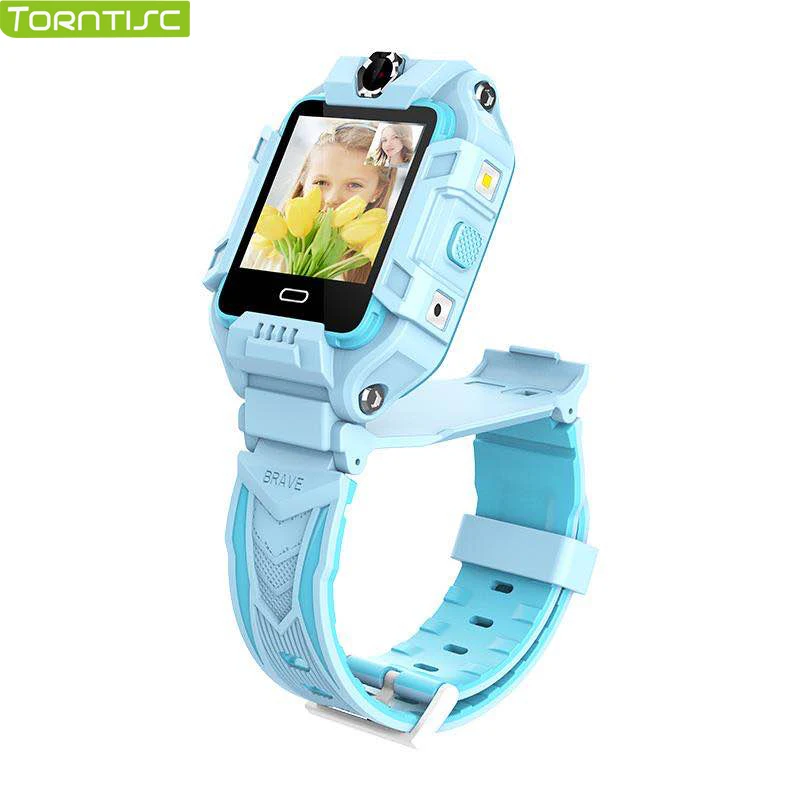 

Смарт-часы Torntisc детские, 4g, sim-карты, gps, lbs, Wi-Fi
