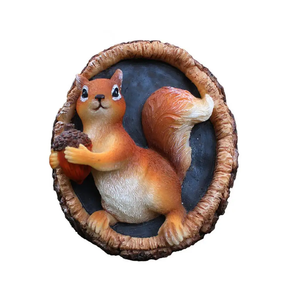 

Squirrel Sculpture Garden Decoration Tree Sculpture Garden Decoration Elegant Garden Design Alert Squirrel For Living Room Kit