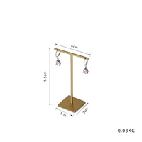high quality earring display stand metal jewelry storage rack earrings jewelry stand jewelry props and earring display stand