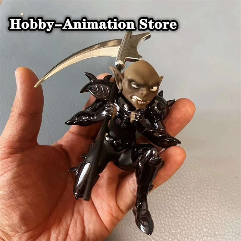 

[ In-Stock ] SHG Saint Seiya Myth Cloth EX Hades Army Surplice Specters Skeleton Malkin Resin Figure