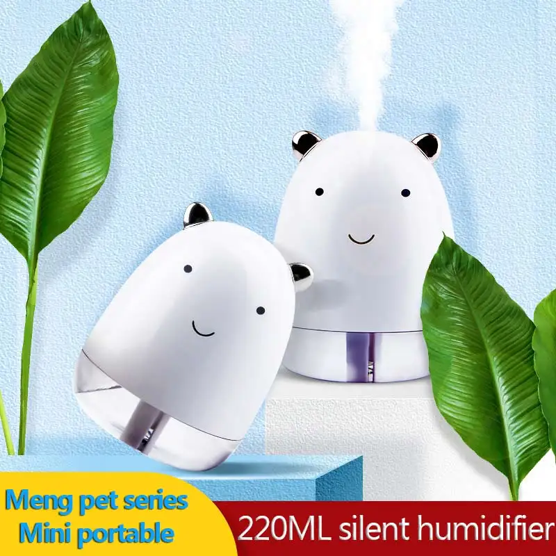 Новый милый питомец увлажнитель воздуха для офиса Настольный креативный подарок