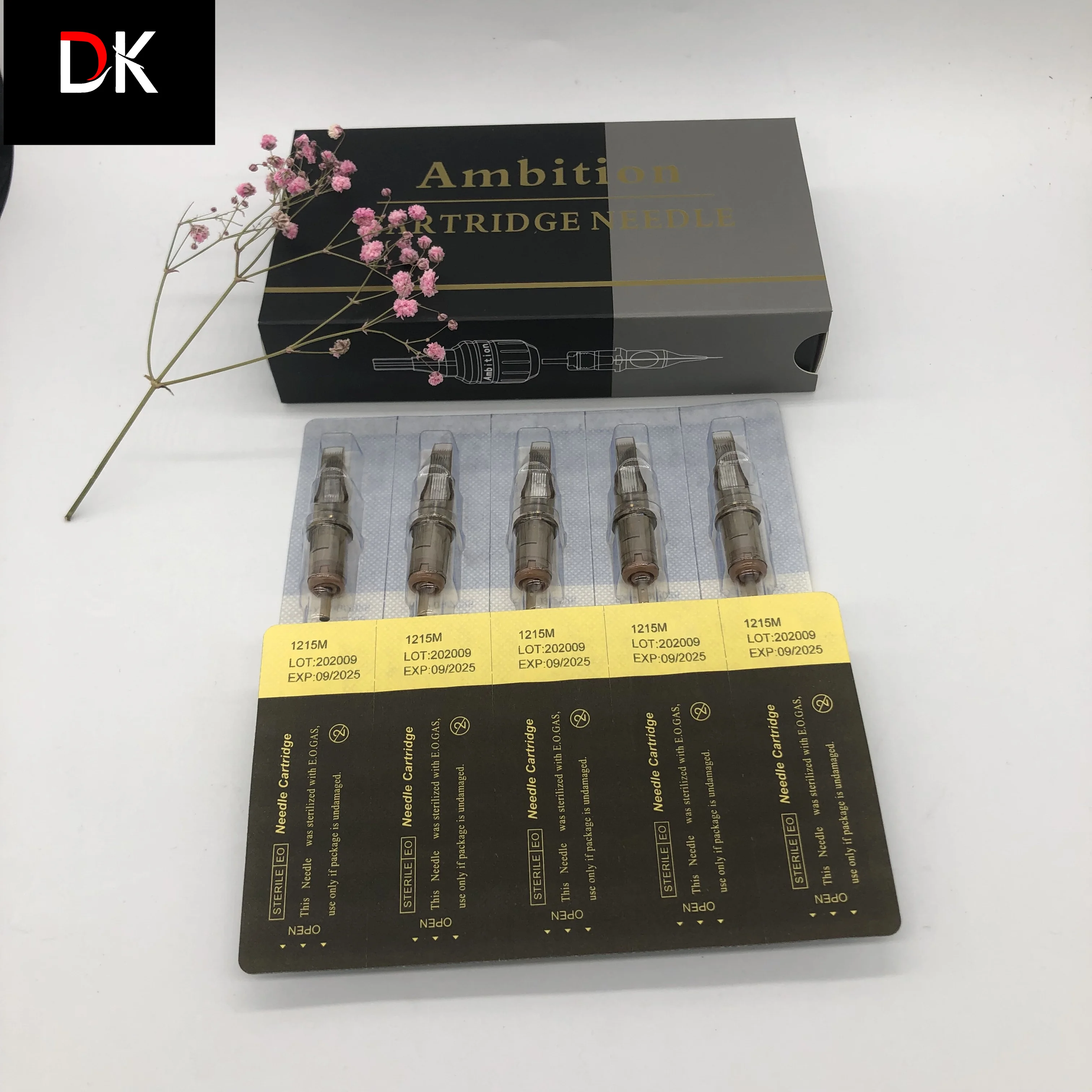 Тату-картридж для тату-игл 0 25 мм |