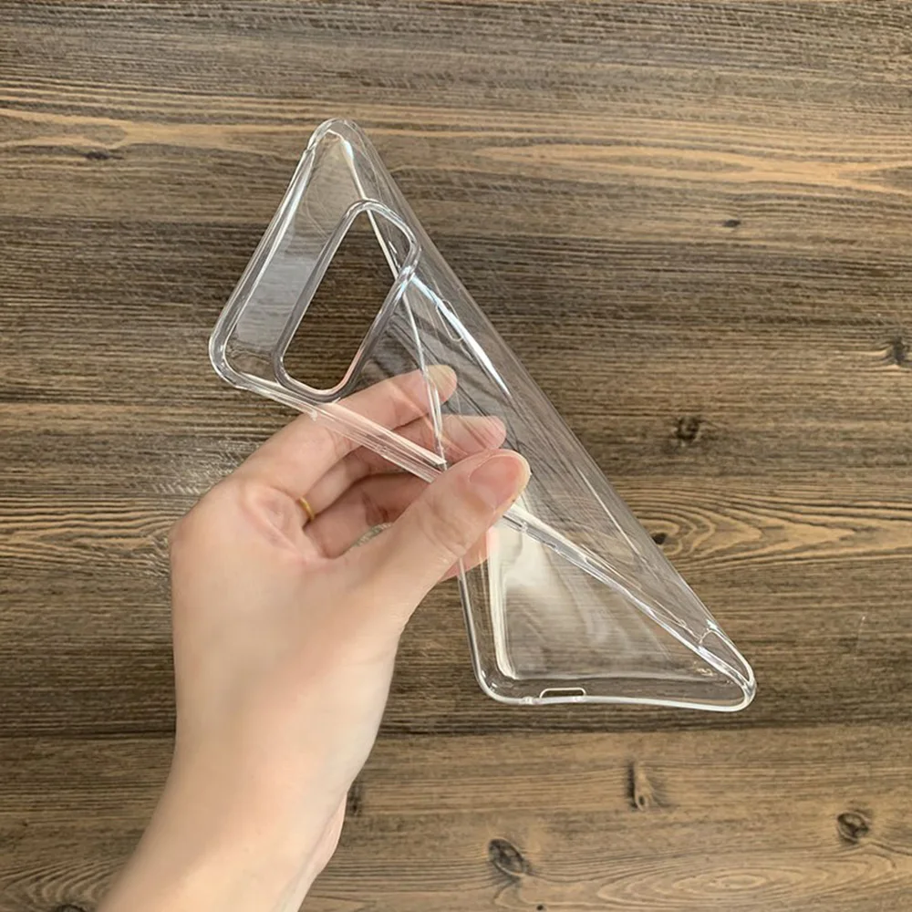 Offical Original Phone Case for ASUS Rog 3 ZS661KS RogPhone3 Soft Crystal Clear Silicone Ultra Thin Transparent Back Cover | Мобильные