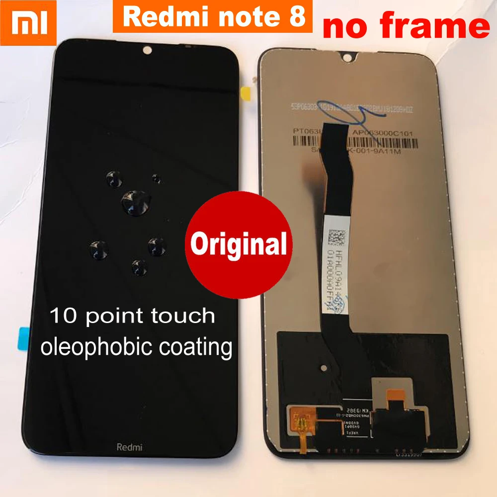 ЖК-дисплей с сенсорной панелью и дигитайзером в сборе для Xiaomi Redmi note 8 Pro |