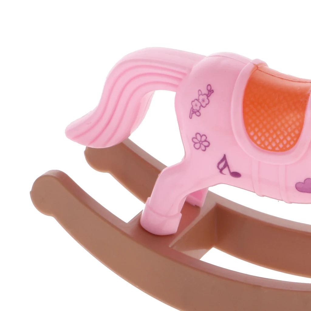 1/6 детская кровать-подставка + коляска игрушка для ролевых игр домик кукол