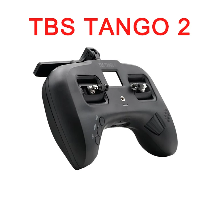 TeamBlackSheep-Radio controlador TBS TANGO 2 V3, transmisor integrado TBS Crossfire, Sensor HAll de tama&ntilde;o completo, Gimbals, disponible-0