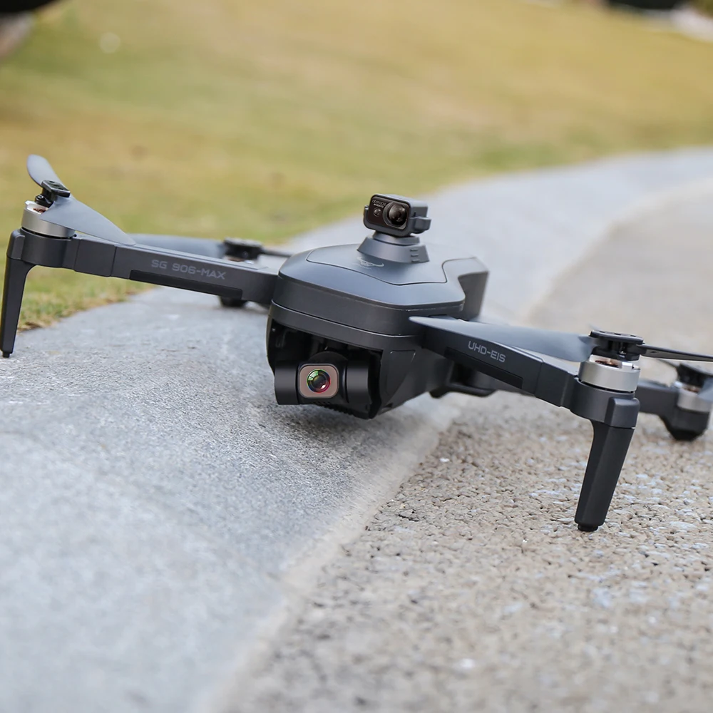 Новинка 2020 3-осевой карданный Дрон SG906 Max RC камера 4K HD GPS фото Wi-Fi FPV