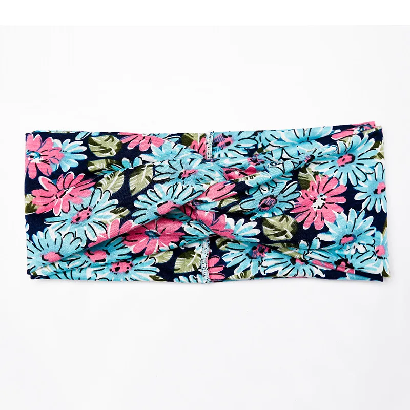 

1PCS Flower Type Hair Holder Hairbands Fleece Bow Animal Ears Headband For Women Girls Turban Fashion Hair Accessories