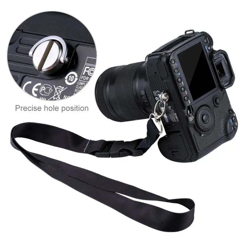 Хит 1/4 &quotc кольцо из нержавеющей стали винт штатива для камеры DSLR