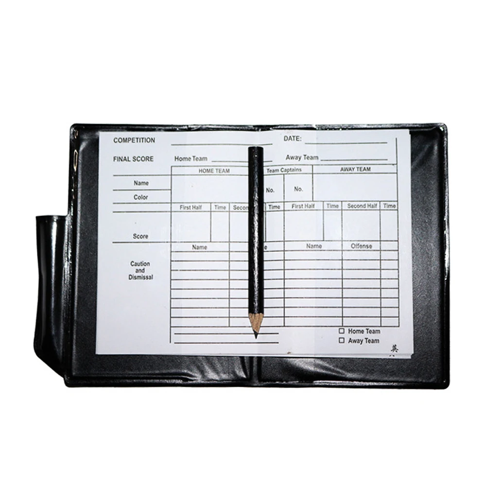 Спортивная Команда футбольный арбитр красный и желтый карточка с кобурой