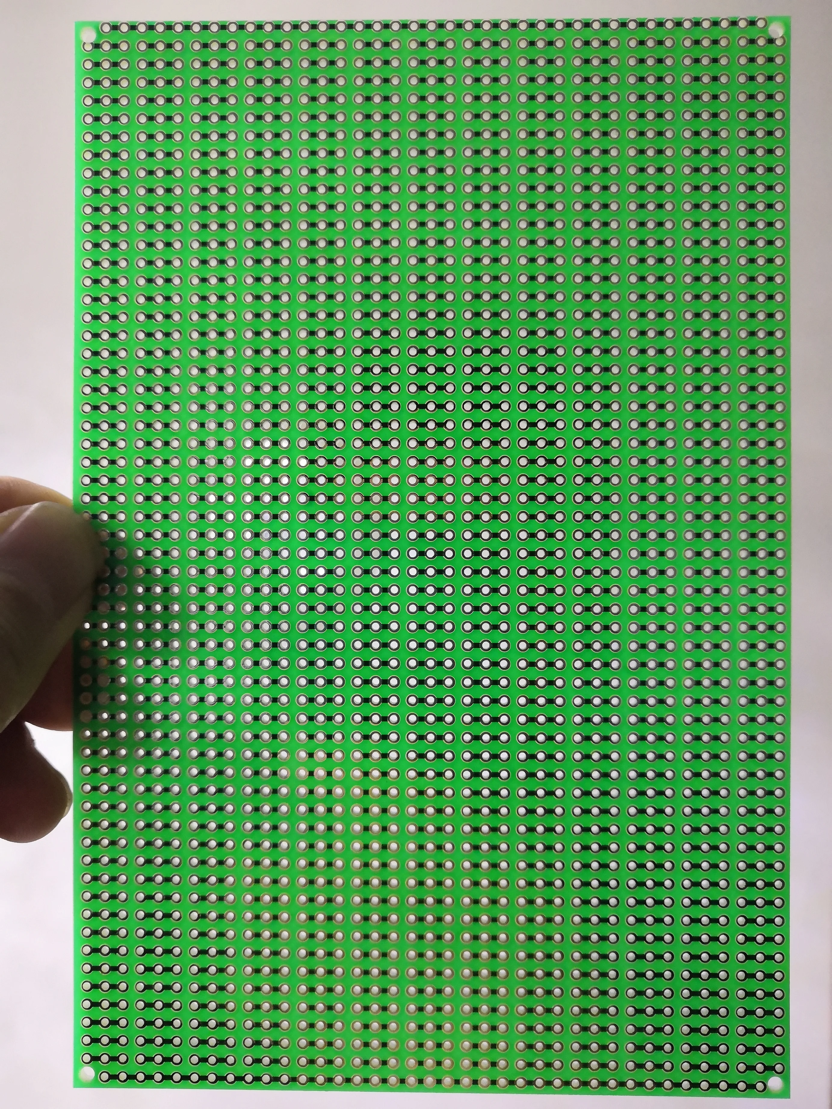 2 шт. универсальная Односторонняя печатная плата 10x15 см|platine| |