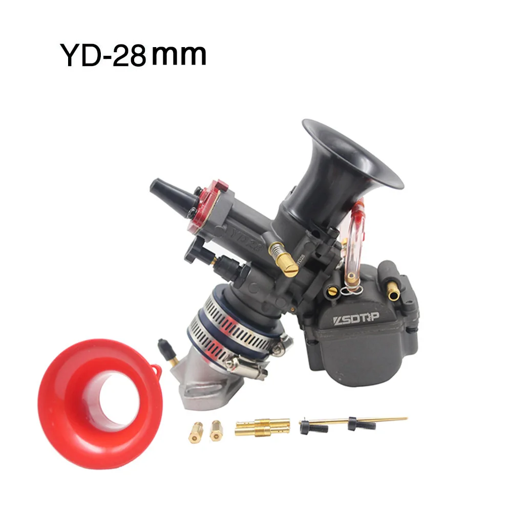

ZSDTRP YD28 YD30mm универсальный для Mikuni PWK карбюратор части скутеры с электроприводом ATV Мотоцикл Гоночные части скутер